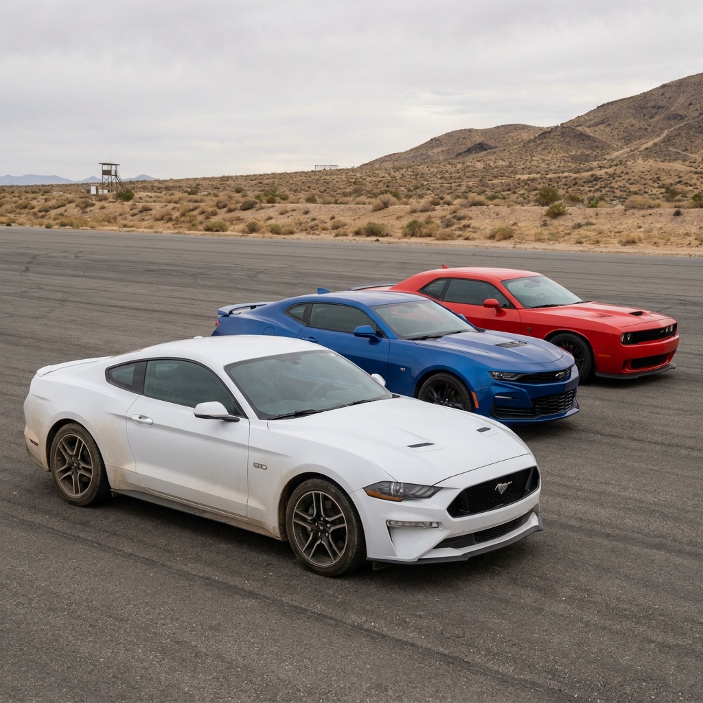 Camaro vs Mustang vs Challenger: How to Read the Comparison