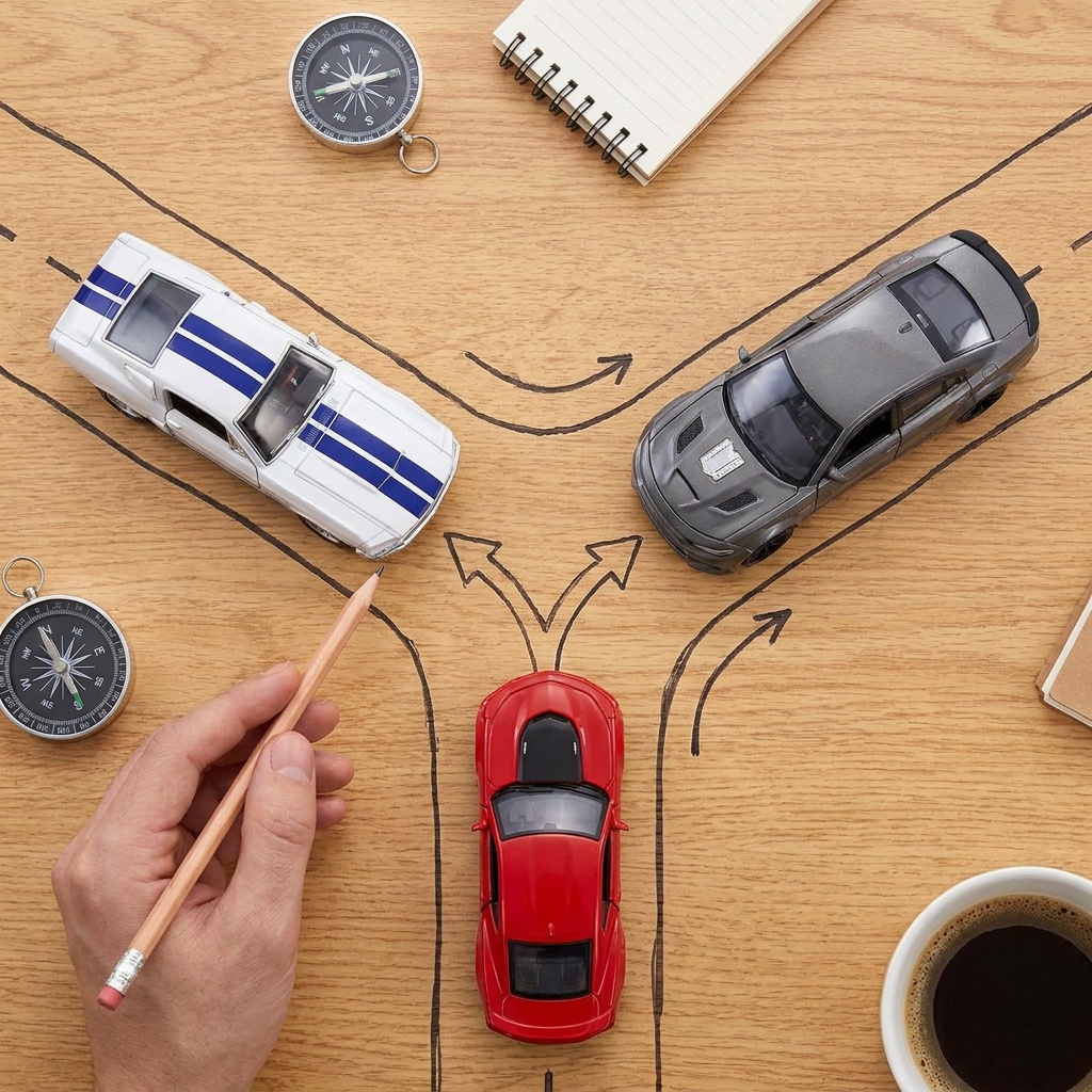 Camaro X Mustang Vs Dodge: a decision shortcut to match car and use