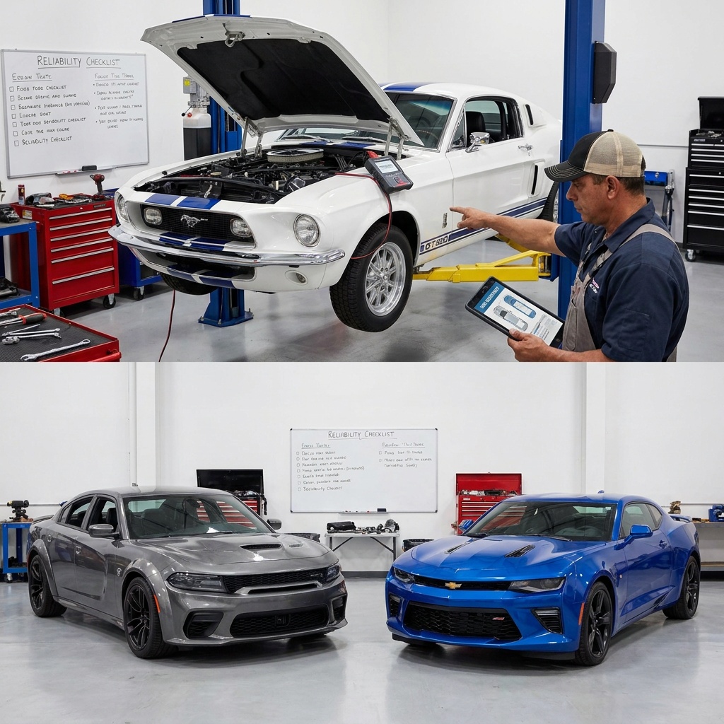 Perceived reliability, longevity, and buying used: how to avoid misleading comparisons