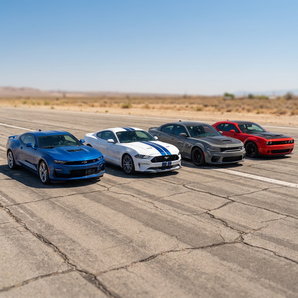 Ford Mustang: Camaro vs Mustang vs Dodge explained
