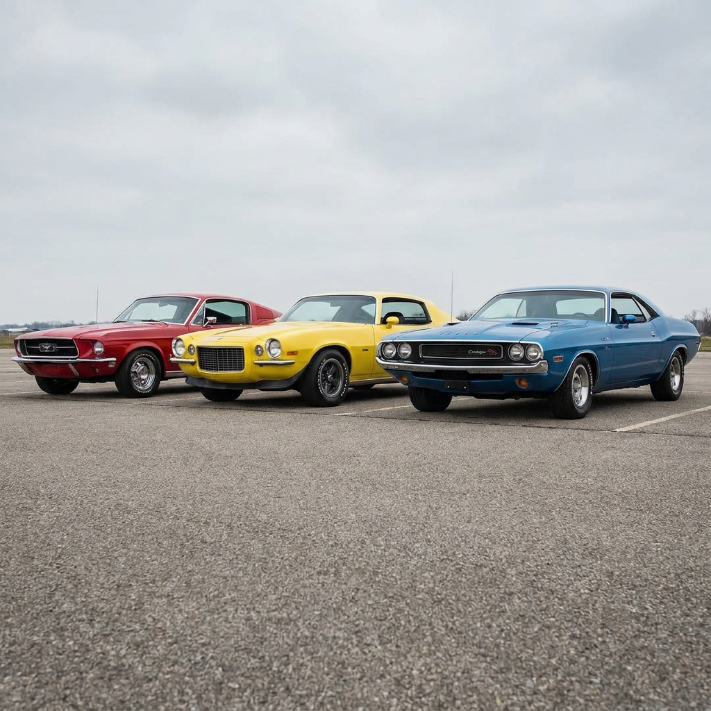 Camaro vs Mustang vs Challenger sales: turning numbers into a choice without chasing a winner