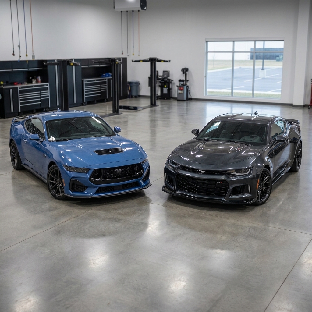 Mustang Dark Horse vs Camaro ZL1: How to Read the Real Difference
