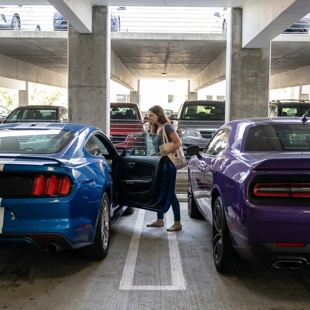 What actually drives the choice: Daily livability vs weekend intent