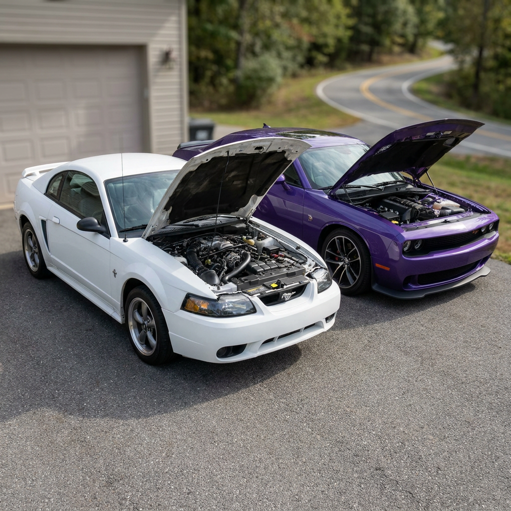 A decision lens for “2004 Mustang vs Challenger”: decide by use, not by forum bragging rights