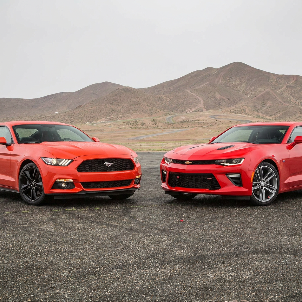 Mustang EcoBoost Vs Camaro SS: How To Frame The Matchup
