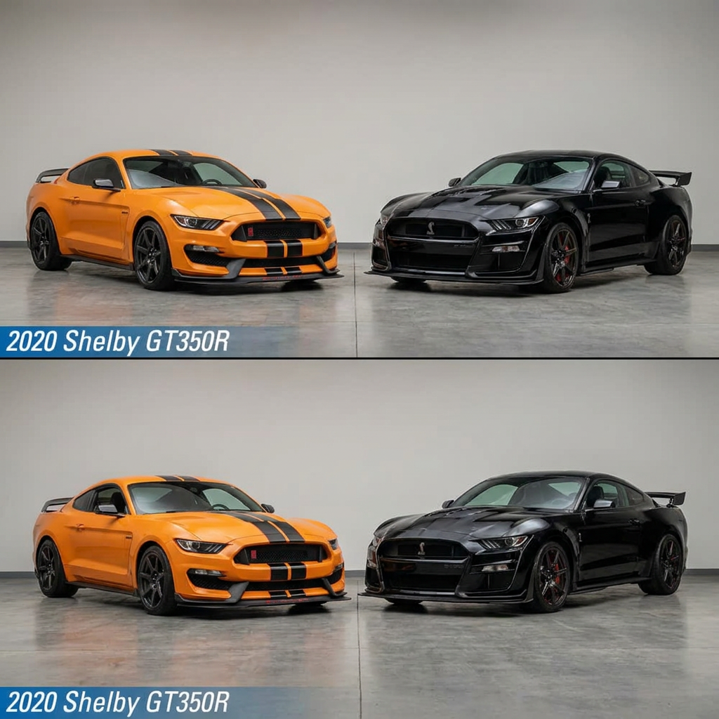 Shelby GT350 vs GT500: Real Differences and How to Read Them