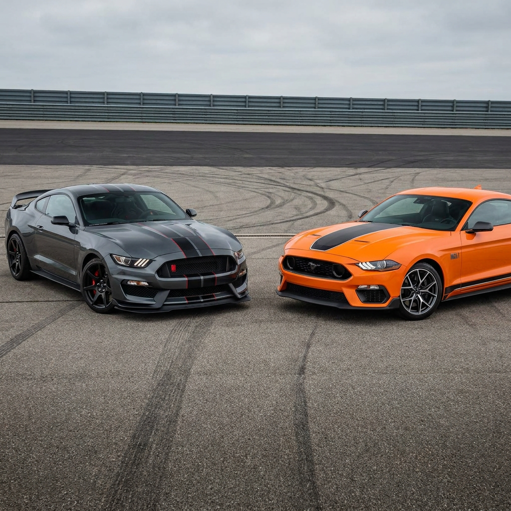 Mustang Mach 1 Vs GT350R: How They Differ In Real Use
