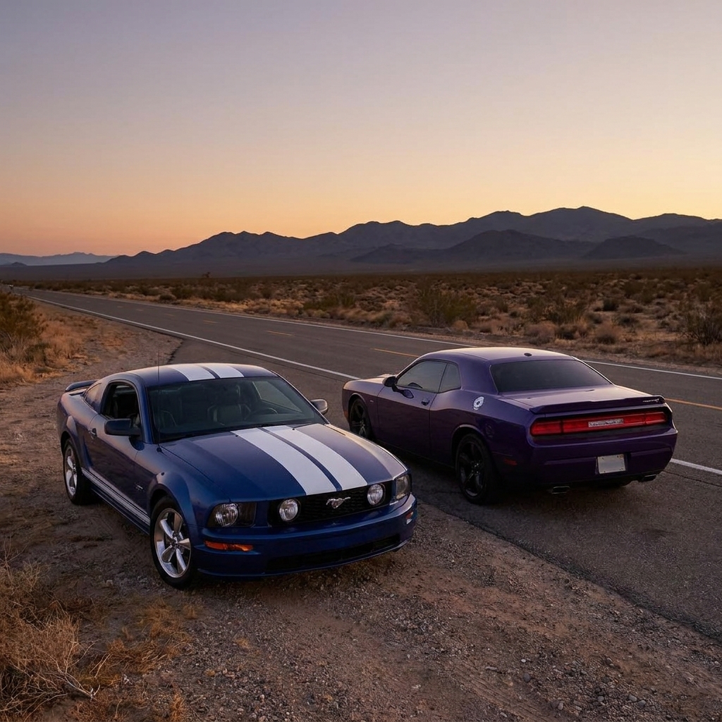 2009 Mustang GT vs Challenger R/T: What Matters Most