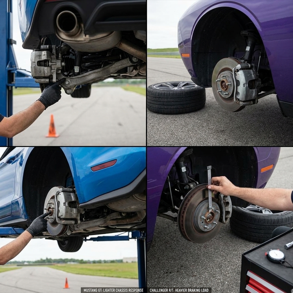 Chassis and braking: How weight changes the whole conversation