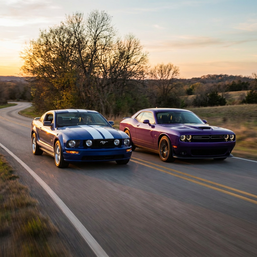 How the powertrains feel in real driving: 4.6L 3V vs 5.7L Hemi