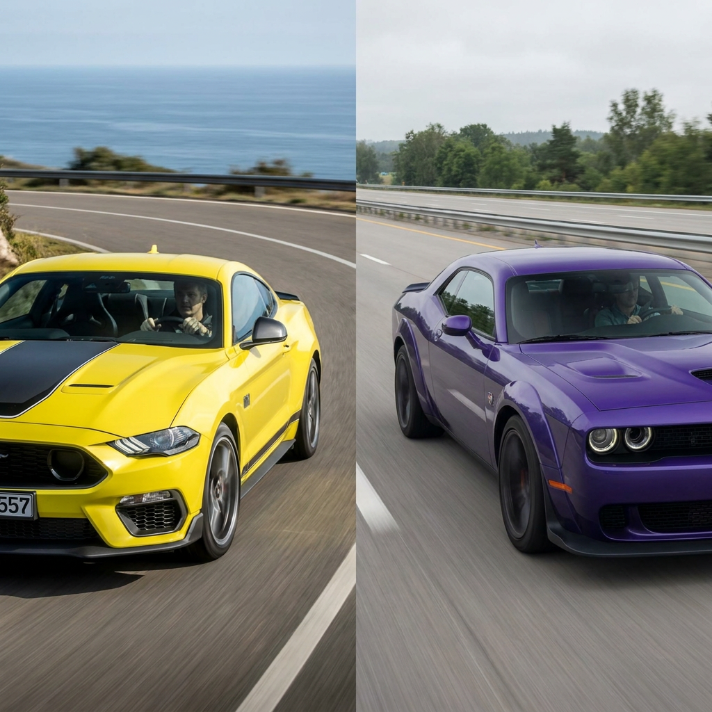 When the comparison stops being about speed and becomes about living with the car