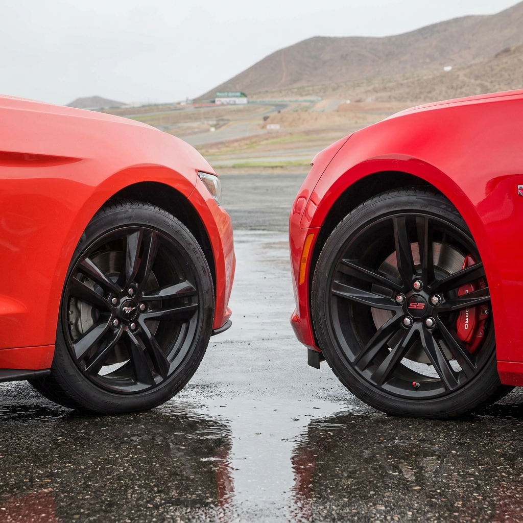 Brakes, tires, and suspension: where the difference shows up