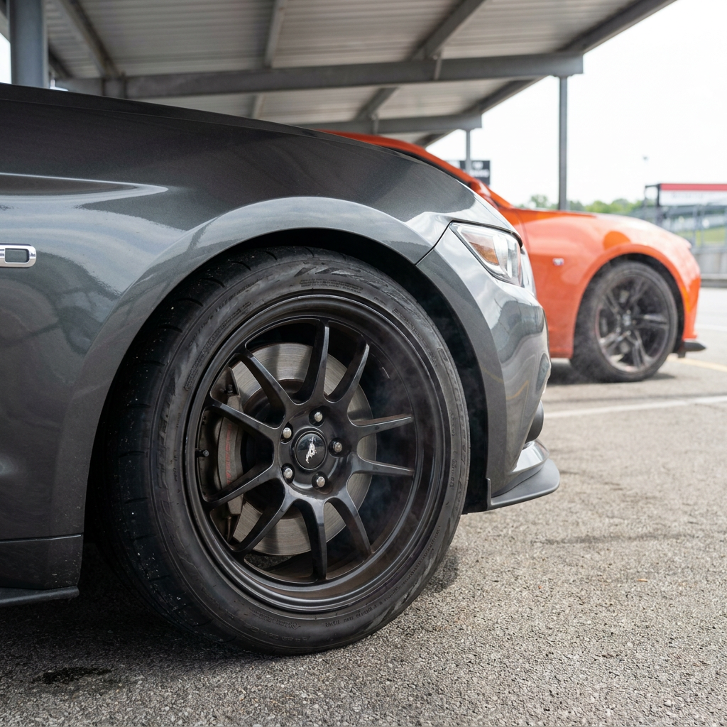 Suspension, brakes, and tires: the package that changes after 10–20 minutes