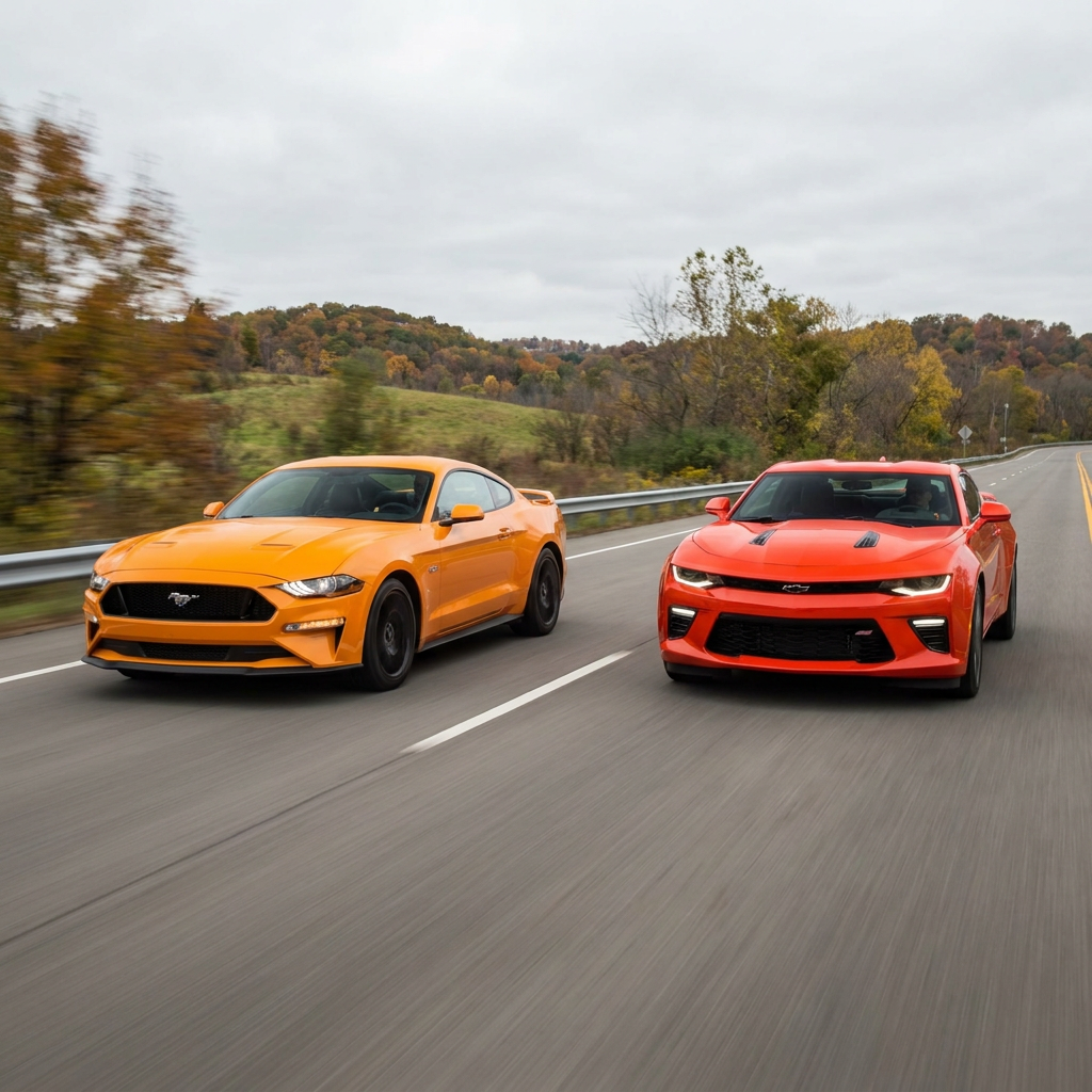 Coyote 5.0 and LT1: where the character really changes, gear by gear