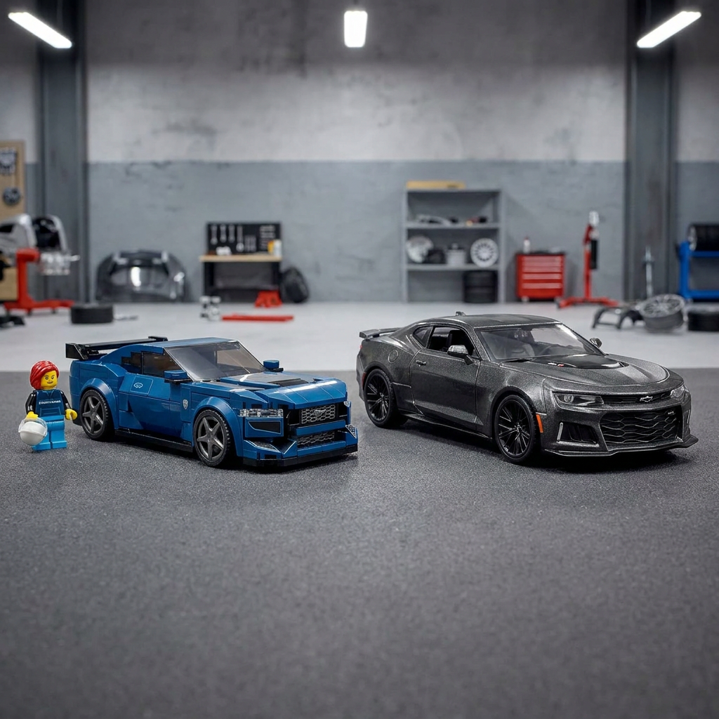 Manual or automatic: where the Dark Horse vs ZL1 experience really changes