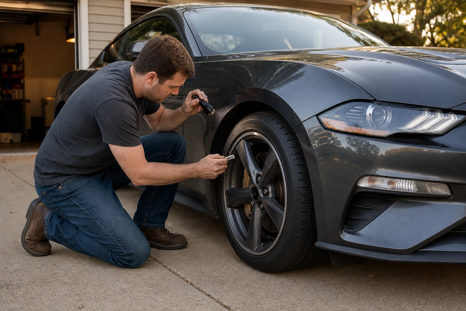How to Inspect a Used Mustang Before a Test Drive
